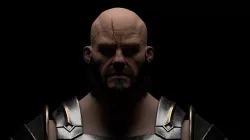 Hector Low-poly 3D model