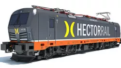 Hector Rail Siemens Vectron Locomotive 3D model