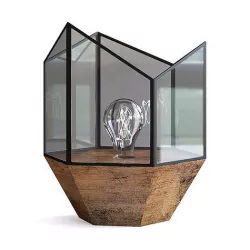 Hexagonal Table Lamp 3D model