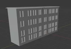 home cis 3D model