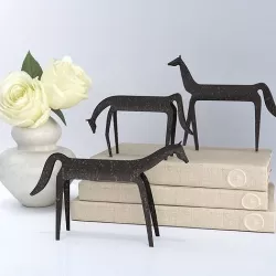  horses 3D model