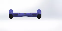 Hoverboard 3D model