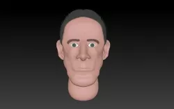 HUMAN HEAD 3D model