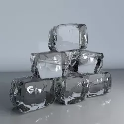 Ice Cube models 3D model
