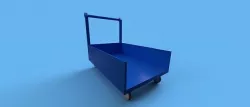 Industrial Trolley 3D model