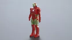 Iron Man 3D model