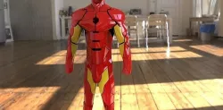 IRON MAN SUIT  Low-poly 3D model