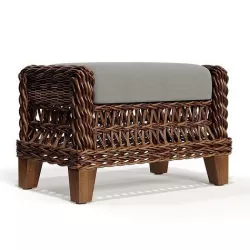 JANUS ET CIE ARBOR OTTOMAN 3D model