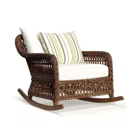 JANUS ET CIE ROCKING CHAIR 3D model