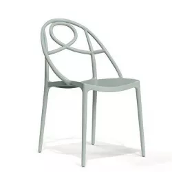 JANUS ET CIE SKETCH SIDE CHAIR 3D model