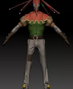 Jester Sculpt 3D model