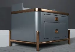 Kayra bedside table 3D model