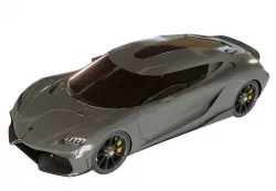 Koenigsegg Gemera 3d model 3D model