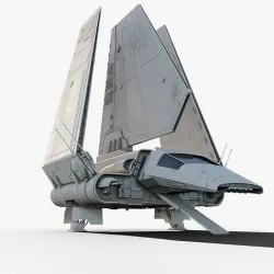 Lambda Shuttle 3D model