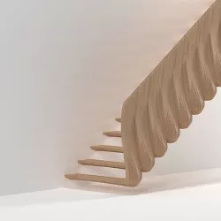lamina staircase 3D model