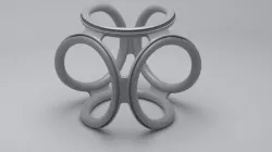 lamp infinity 3D model