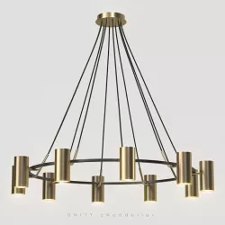 Lampatron Unity 10 lamps 3D model