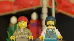 Lego builders 3D model