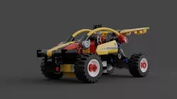 LEGO Technic 2020 - Buggy 3D model