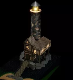 Lighthouse 3D model