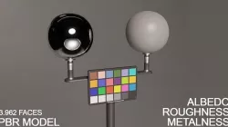 Lighting Reference 3D model