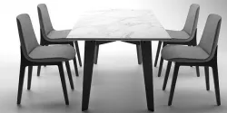 Loft desing Capy Table  Chair Low-poly 3D model
