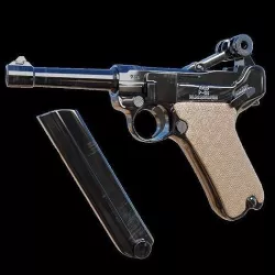 Luger P08 Parabellum 3D model