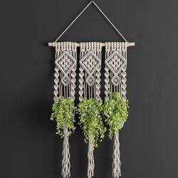 Macrame Planter 3D model