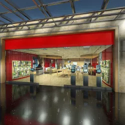 Mall Store - Shop 3D model