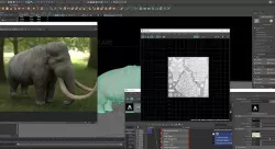 Mammoth  Low-poly 3D model