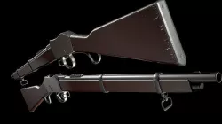 Martini Henry rifle wild western Low-poly 3D model