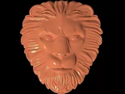 mask of a lion 3D model