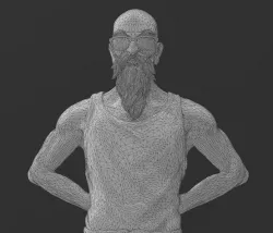 Master Roshi 3D model