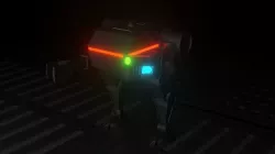 Mecha 3D model