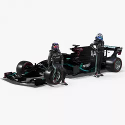 Mercedes AMG F1 W11 EQ Power 2020 Low-poly 3D model