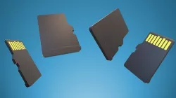 Micro SD MicroSD Card TF Card One to one Real Scale 3D model