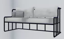 MODERN COUCH 3D model