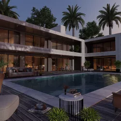 Modern Pool 3D model