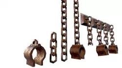 Modular Dungeon Chains for Games Low-poly 3D model