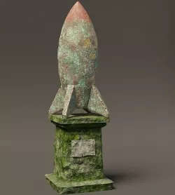 Monument 3D model