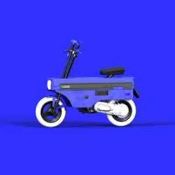 MOTOCOMPO HONA 3D model