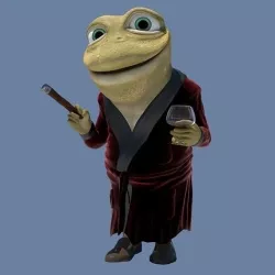 Mr Toad - Toad Of Toad Hall 3D model