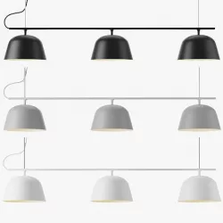 Muuto Ambit Rail Lamp 3D model