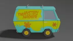 Mystery Machine 3D model