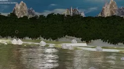 NATURE MOUNTAIN PLANT 3D model