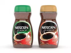 Nescafe Clasico Mild Medium Roast Instant Coffee 3D model