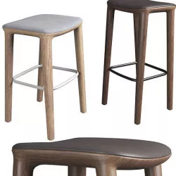 Neva Barstool By Artisan 3D model