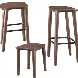 Neva Barstool By Artisan 3D model