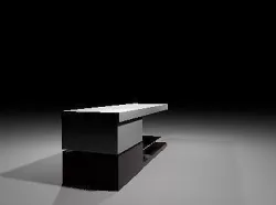 New style ultra modern table 3D model