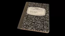 Notebook 3D model